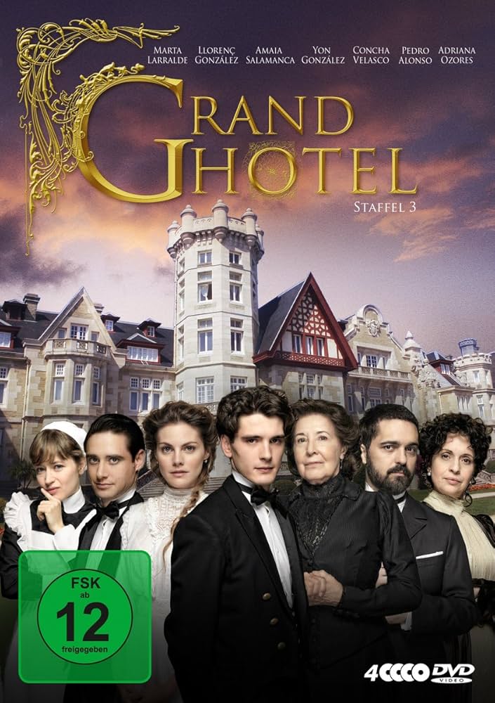 Amazon.co.jp: Grand Hotel - Staffel 3 [DVD] : DVD